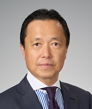 代表取締役社長　白橋明夫