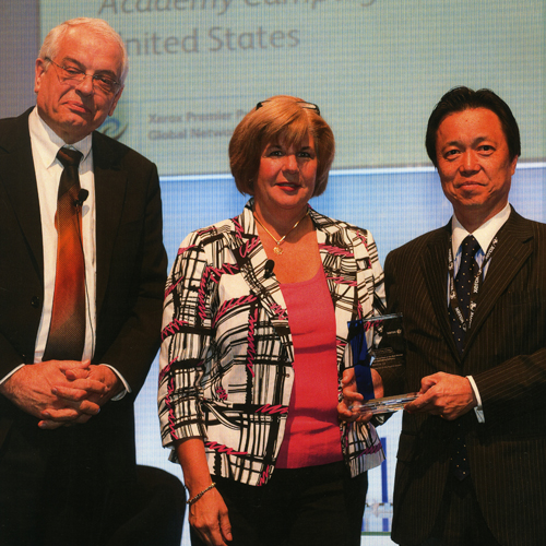 2012年 XEROX Corporation BEST OF BEST 表彰式 英国 マンチェスター